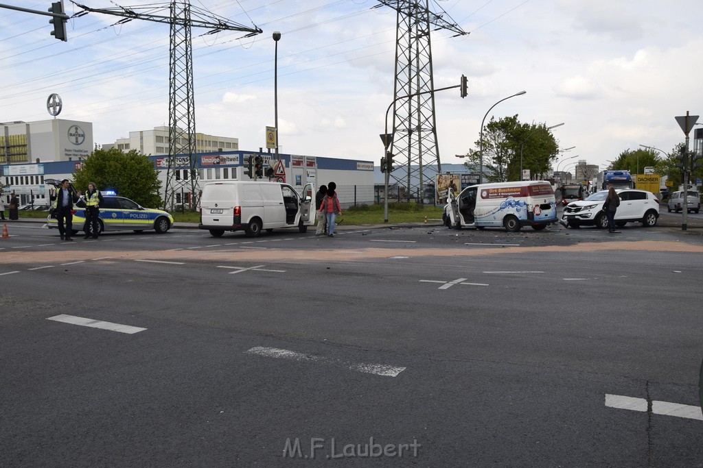 VU Koeln Porz Gremberghoven Frankfurterstr Hansestr P64.JPG - Miklos Laubert